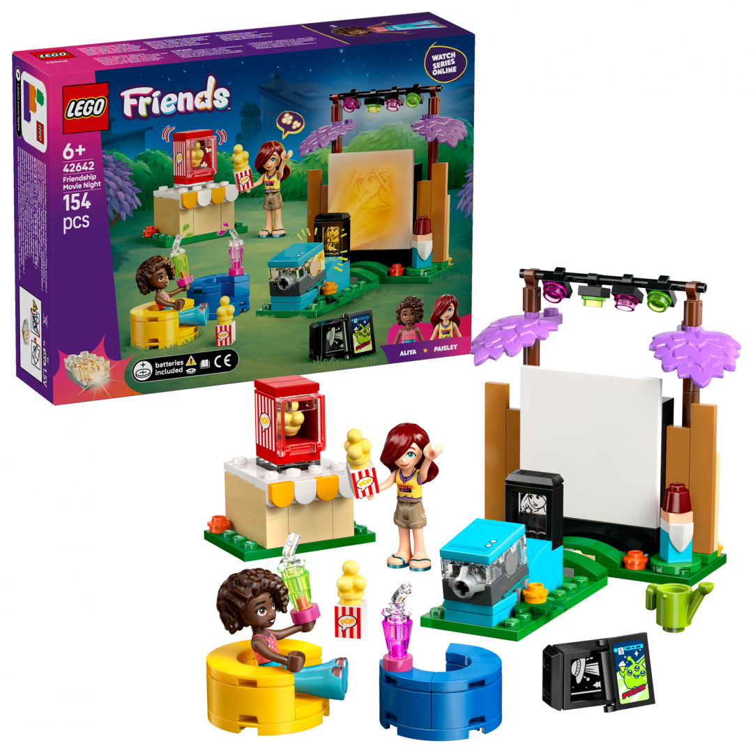 SEARA DE FILM A PRIETENIEI LEGO42642