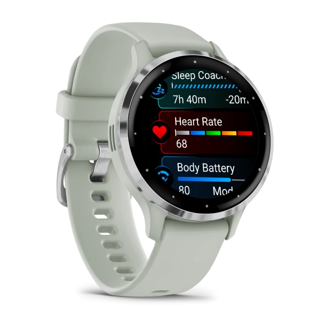 Ceas Garmin Venu 3S Sage Grey/Slate - imagine 3