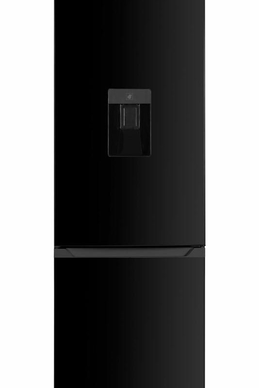 Combina frigorifica HEINNER HC-HM260BKWDE++, 260 l, Clasa E, Dozator apa,