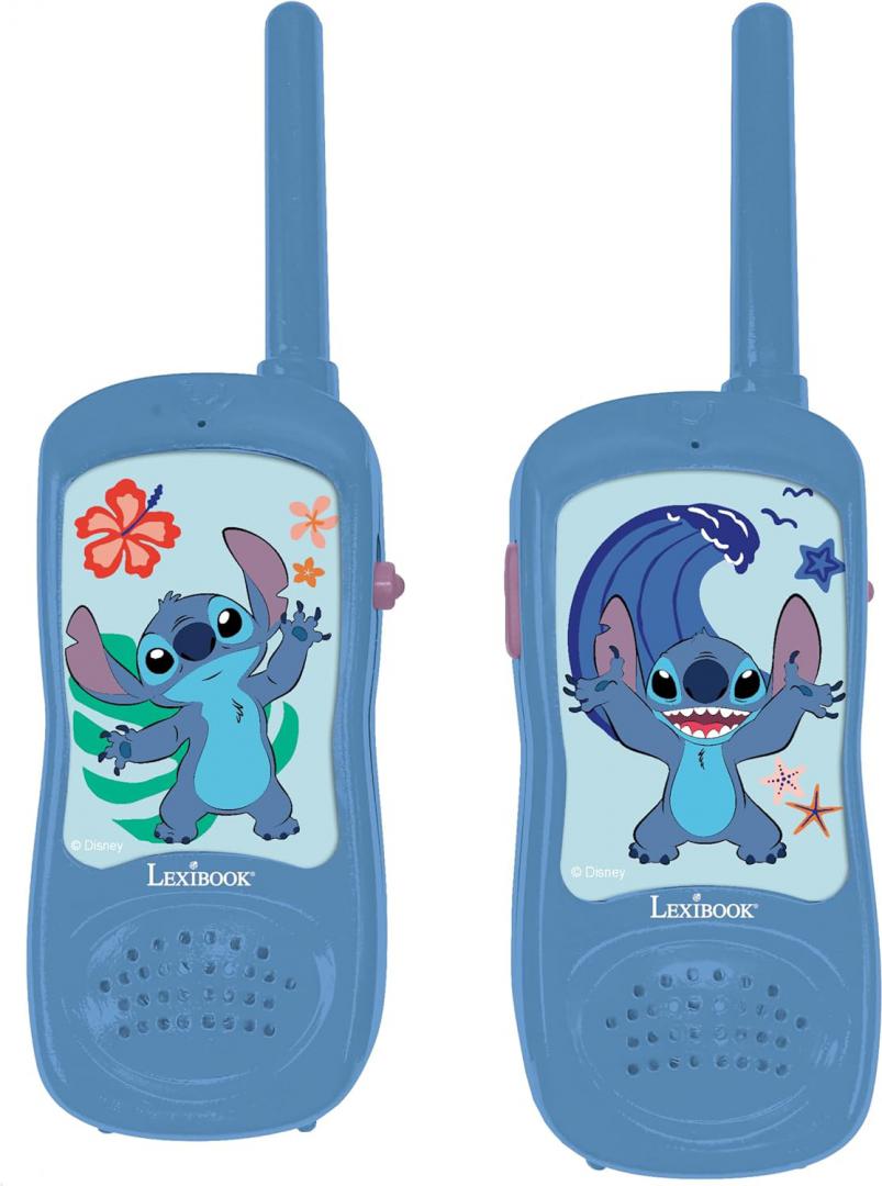 SET CU STATII EMISIE-RECEPȚIE, STITCH - imagine 4