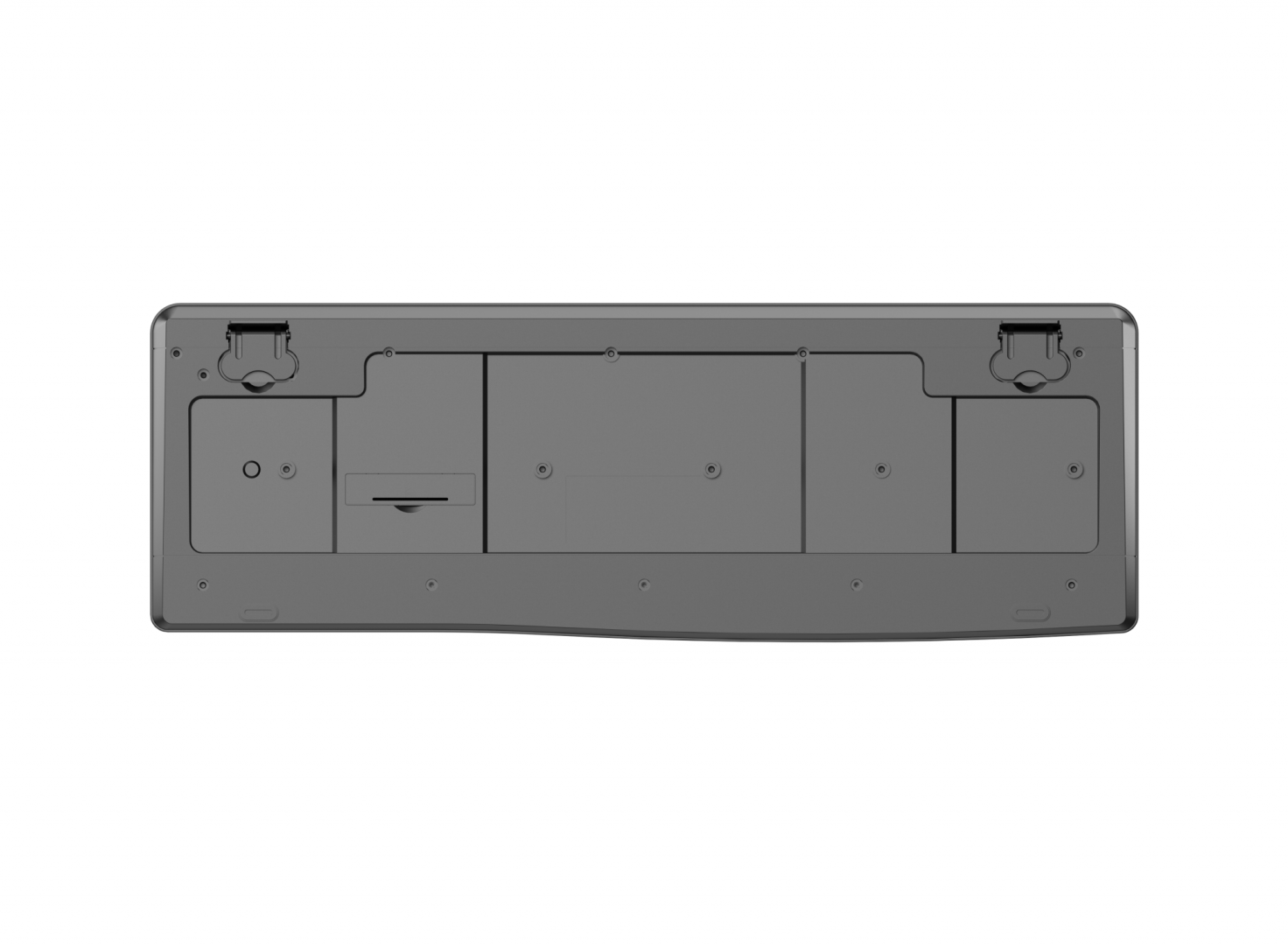 Tastatură wireless 2.4G SRXK-SKB706W, Tastatură: cu rând independent de taste - imagine 6