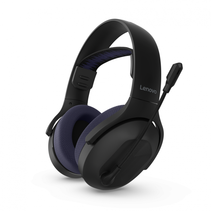 Casti Gaming Head-band Lenovo Legion H410, Wireless, Multicolor