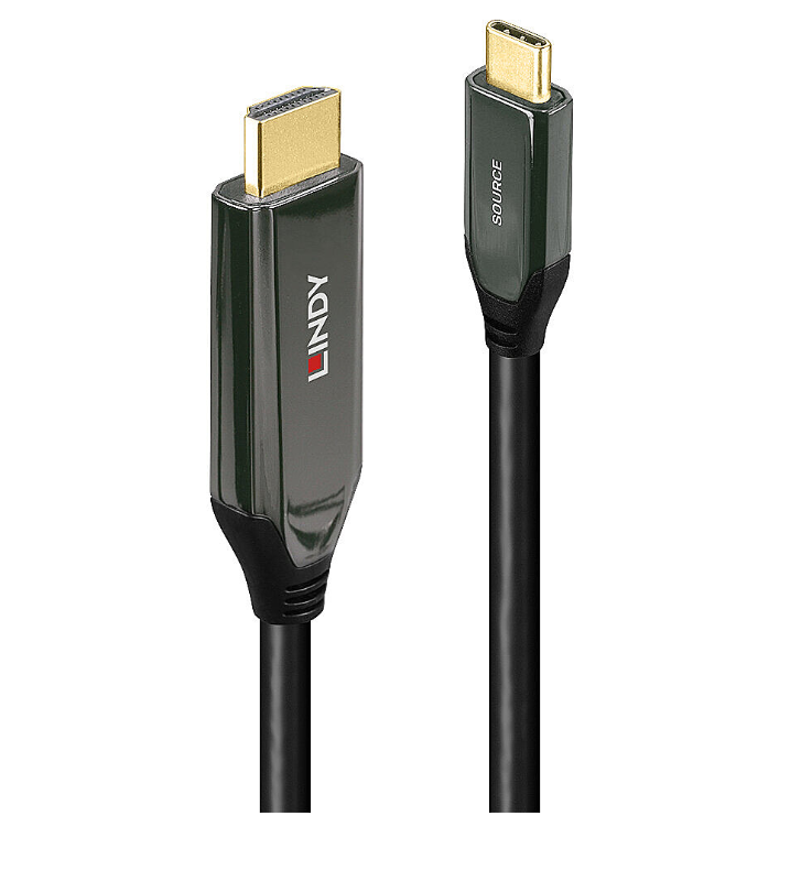 Cablu Lindy 2m Type-C la HDMI 8K60