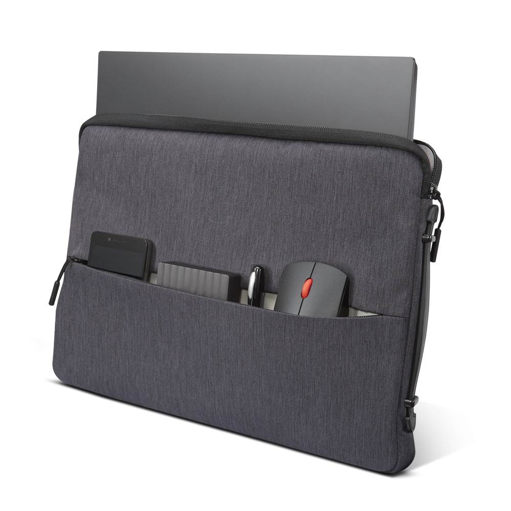 Geanta laptop Lenovo Urban 15.6, Negru, 1 an Garantie - imagine 3