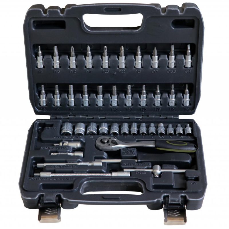 HEINNER TRUSA 45 PIESE 1/4" CR-V