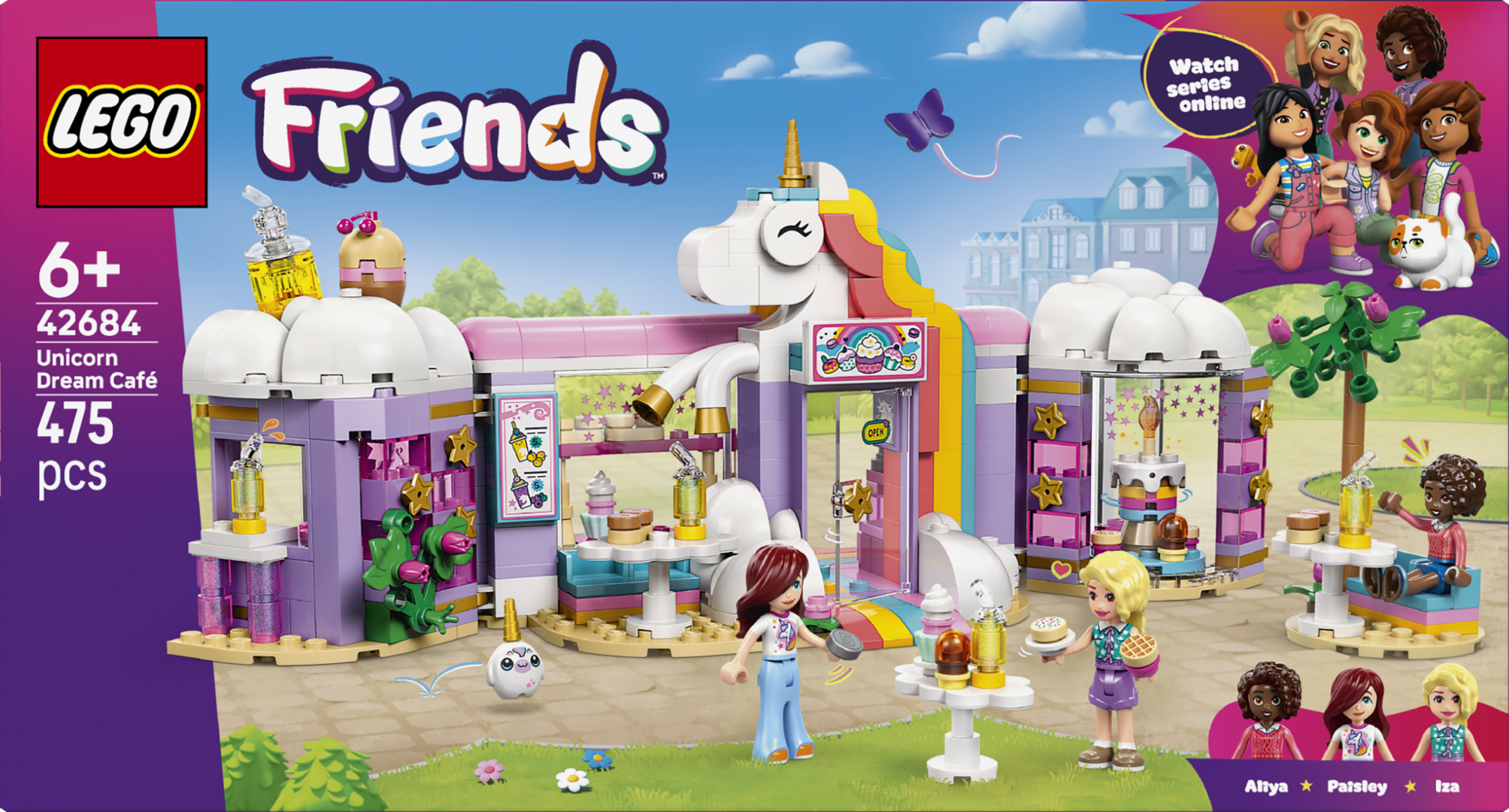 CAFENEAUA DE VIS UNICORN LEGO42684 - imagine 3