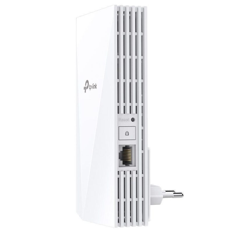 Range Extender TP-Link RE700X, Gigabit, Dual-band, WiFi 6 - AX