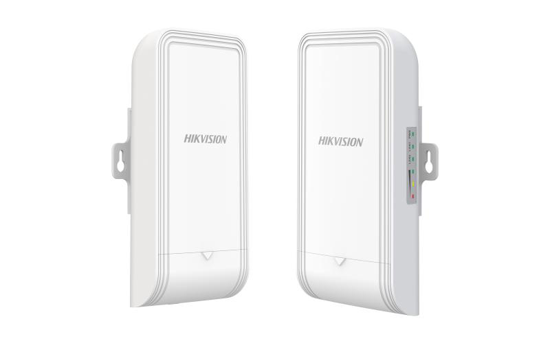 Kit Wireless Bridge Hikvision DS-3WF3000-EI-5AC/P 5Ghz 867Mbps 3KM, pana la