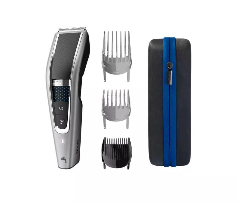 Aparat de tuns PHILIPS Seria 5000 HC5650/15, Tehnologie Trim-n-Flow Pro,