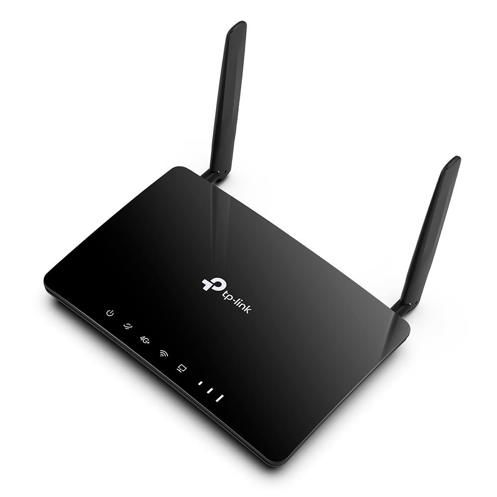 TP-LINK ROUTER 4G+ AC1200 Dual-Band CAT6 ARCHER MR500, interfata: 1× - imagine 4