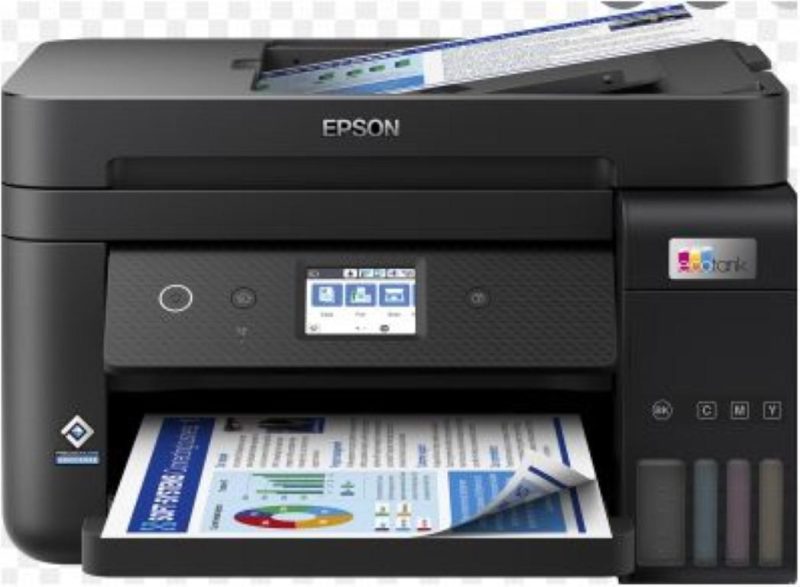 Multifunctional inkjet color Epson EcoTank CISS L6290, dimensiune A4 (Printare,Copiere,