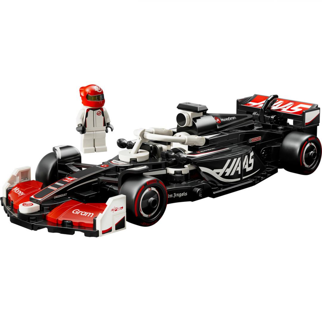 MASINA DE CURSE MONEYGRAM HAAS F1, TEAM VF-24, LEGO - imagine 3