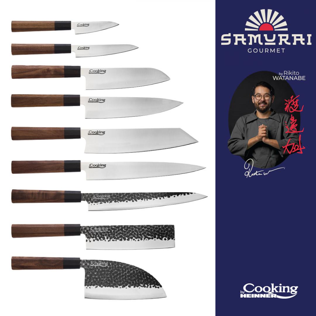 CUTIT UNIVERSAL 13 CM, RIKITO WATANABE, SAMURAI GOURMET, COOKING BY - imagine 5