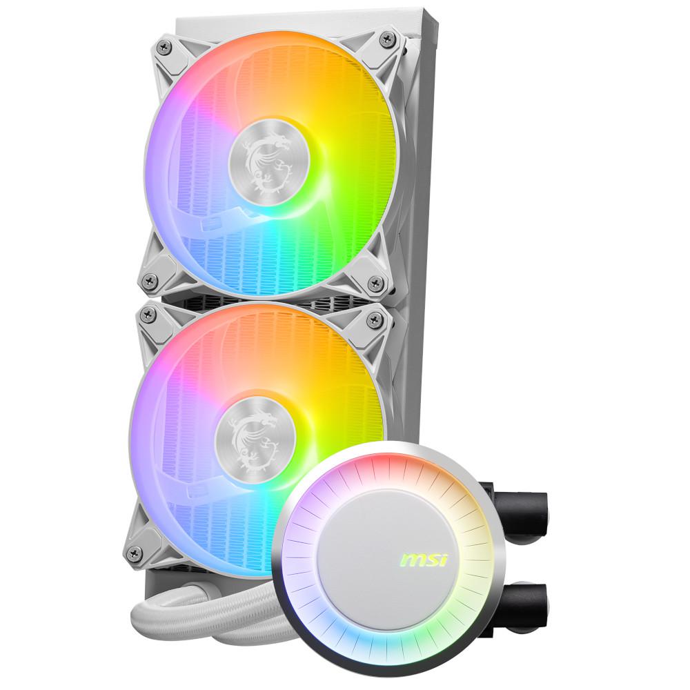 Cooler Procesor MSI MAG CORELIQUID E240 ALB - imagine 3