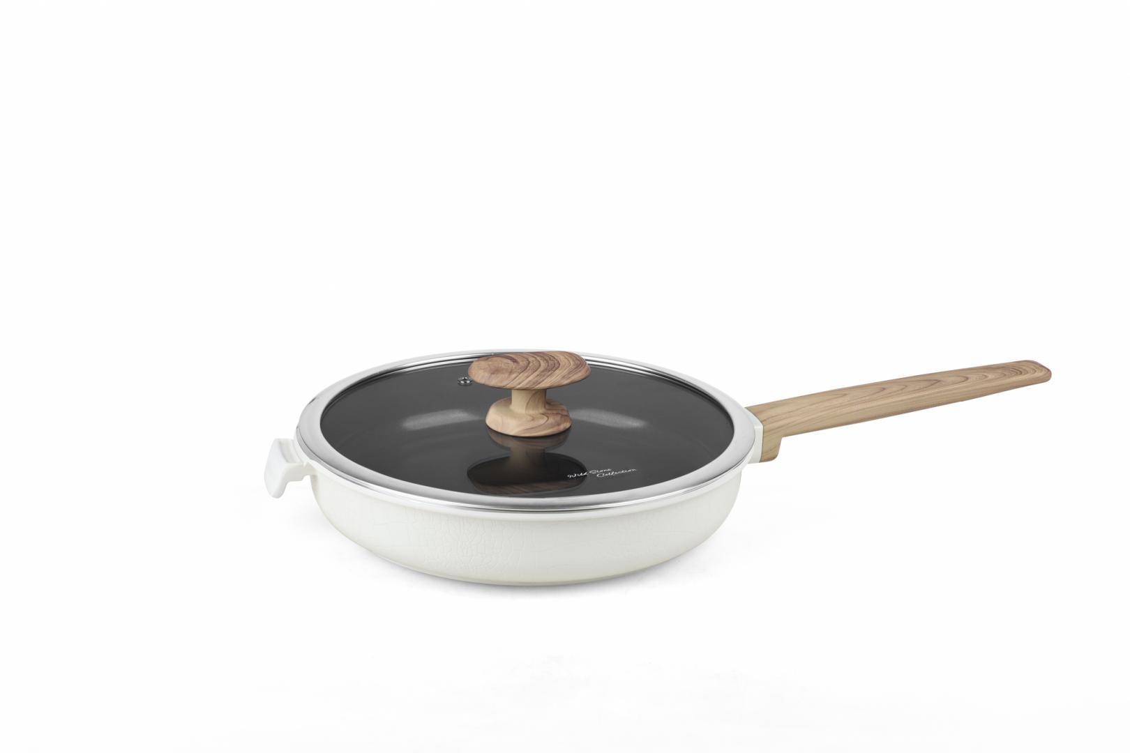 TIGAIE ALUMINIU+CAPAC 26x5.5 CM, WILD STONE, COOKING BY HEINNER - imagine 3