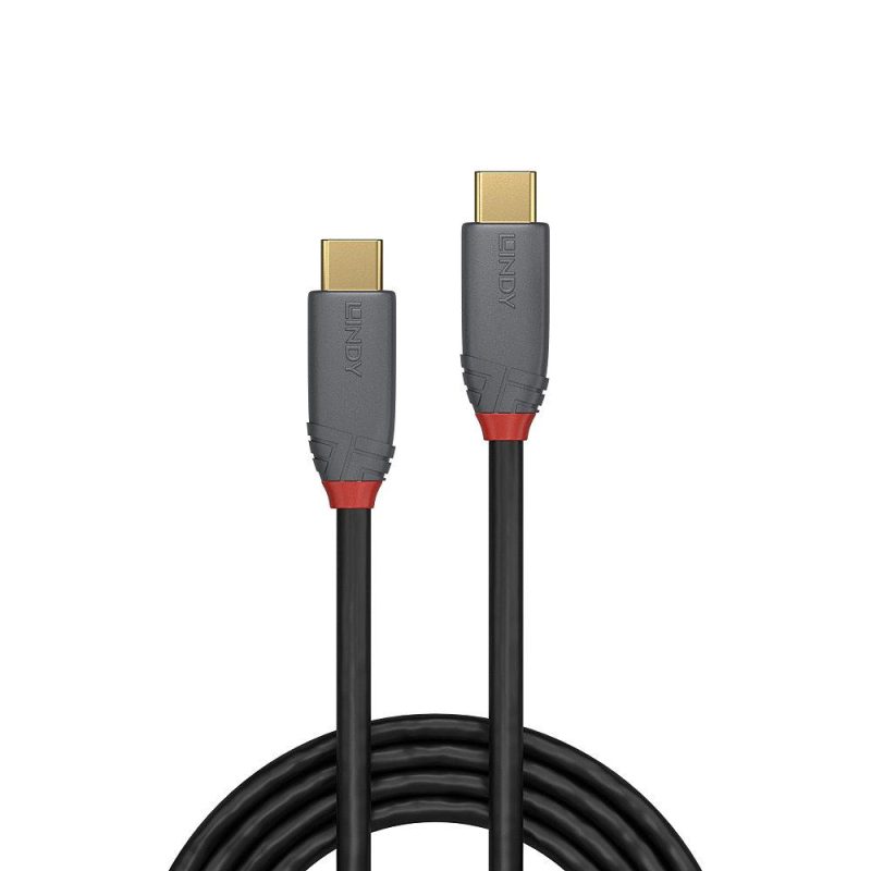 Cablu Lindy 1.5m USB 3.2 Type C to C Cable,
