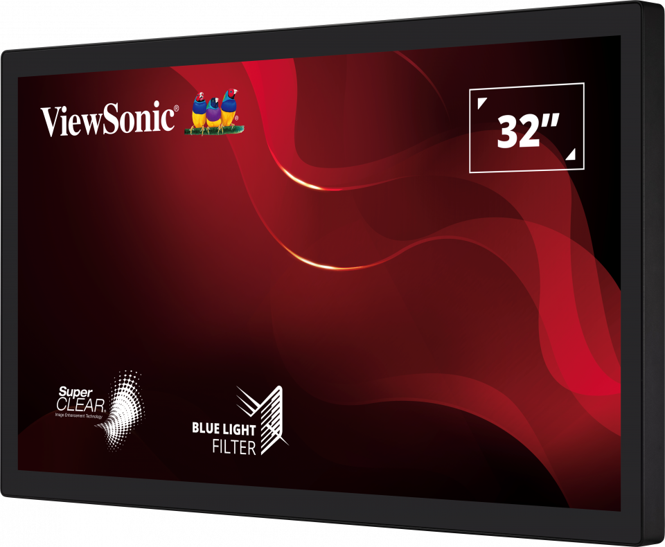 Monitor Consumer ViewSonic TD3207, 32", 1920 x 1080 pixeli, Touchscreen, - imagine 3