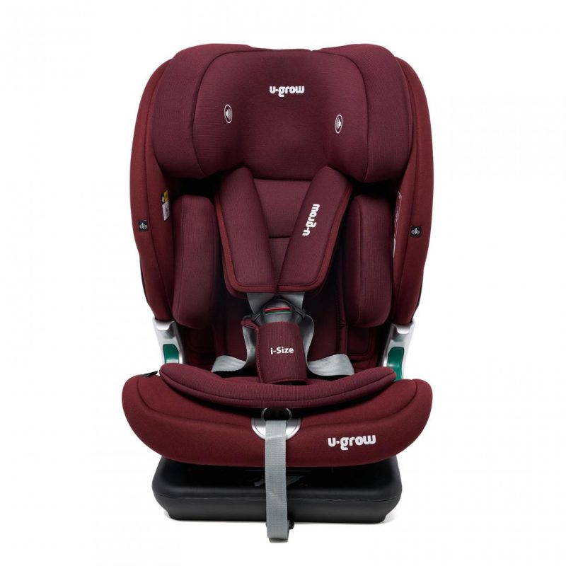Scaun auto I-size U-Grow Goldfix Plus, isofix, 76-150 cm (9-36