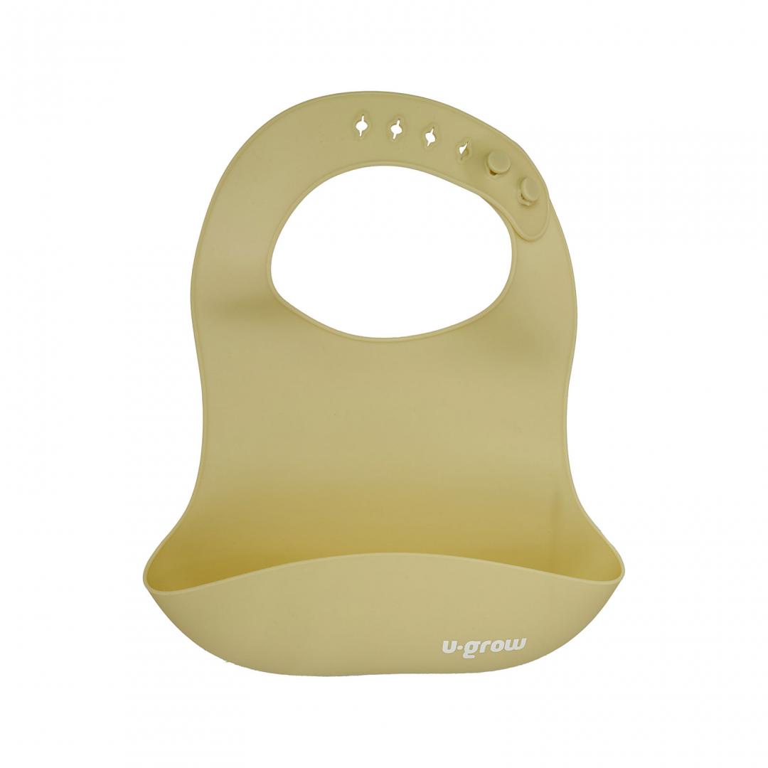 Set diversificare 5 piese silicon : baveta, bol, farfurie, lingurita - imagine 6
