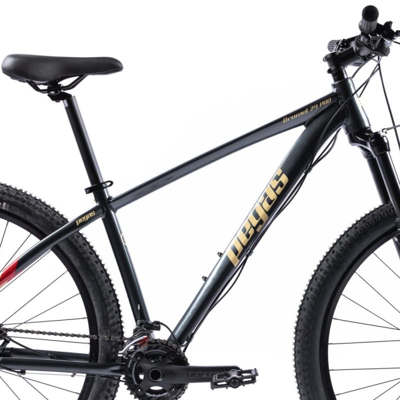 Bicicleta MTB Pegas DRUMET PRO M 29'' GRI CARBON