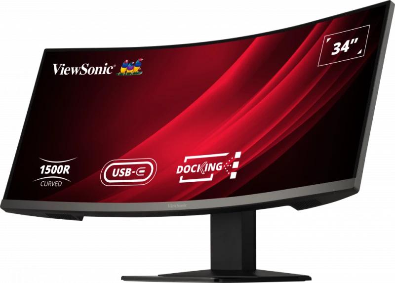 Monitor Consumer ViewSonic VG3419C, 34", 3440 x 1440 pixeli, Black, - imagine 4