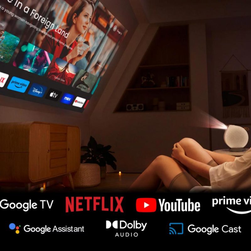 Videoproiector BenQ GV50, FHD 1920* 1080, up to 4K UHD