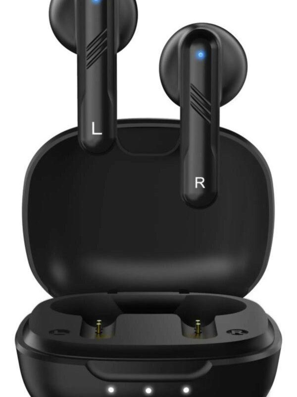 Casti Genius HS-M905BT, TWS, wireless, intraauriculare - butoni, pt smartphone,