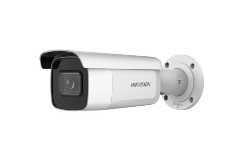 Camera supraveghere Hikvision IP bullet DS-2CD2643G2-IZS(2.8-12mm), 4MP, Acusens deep learning