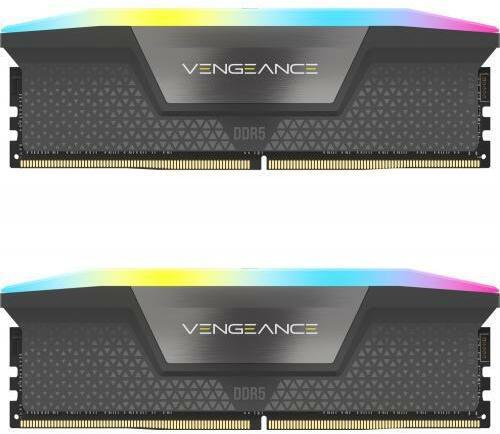 Memorie RAM Corsair Vengeance RGB 64GB DDR5 5600MHz CL40 Kit