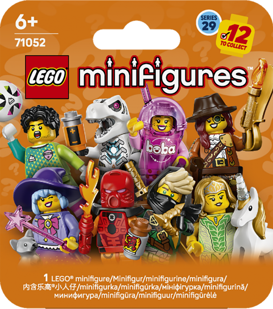 MINIFIGURINE SERIA 29 LEGO71052 - imagine 4
