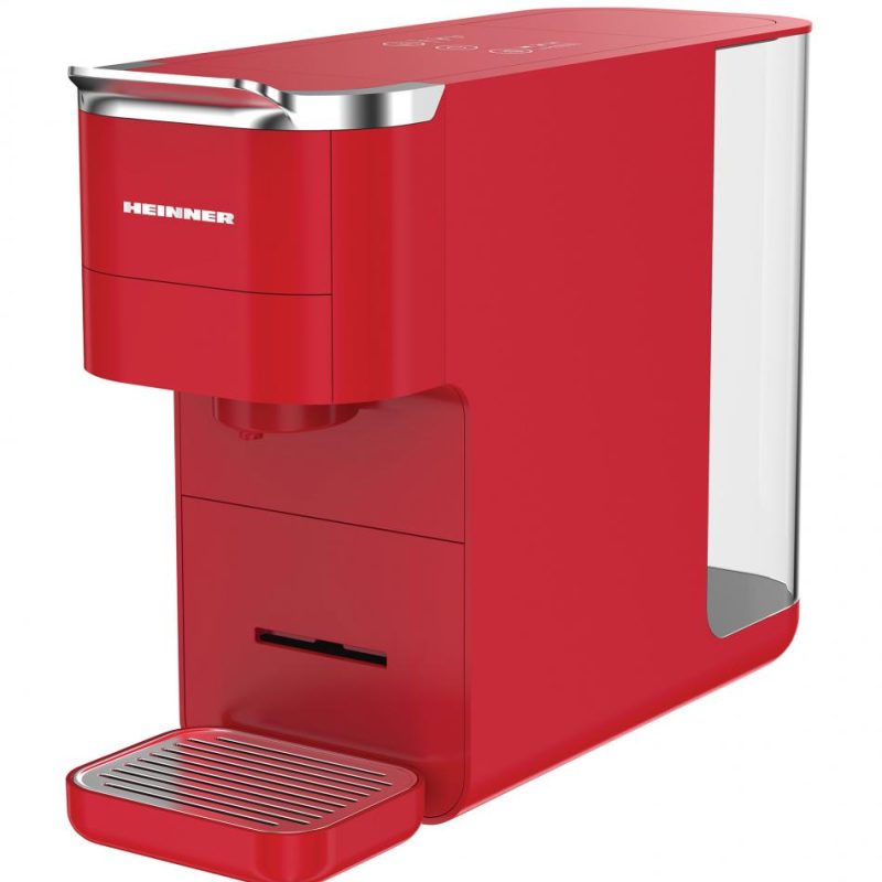ESPRESSOR CU CAPSULE HEINNER CAFE SUPREME HEMC-DD15RED