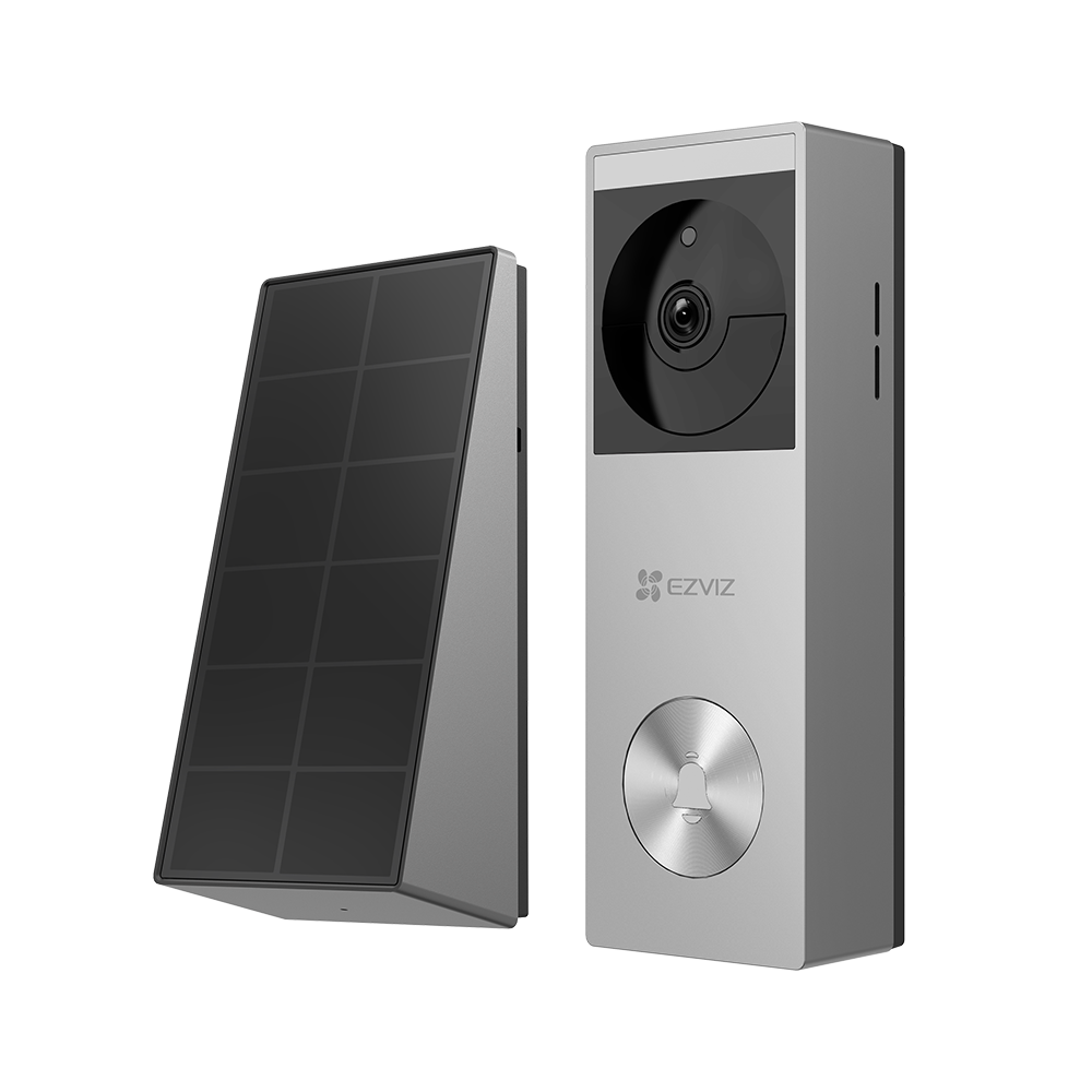 Sonerie smart 2K Ezviz HP3 PRO, lentila fixa: 2.3mm, senzor: