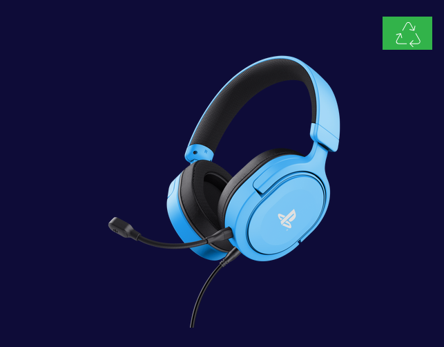 Casti Gaming Head-band Trust GXT 498B Forta, Wired, Albastru