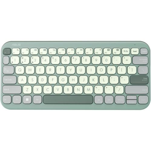 Tastatura Mecanica Wireless ASUS KW100, Verde
