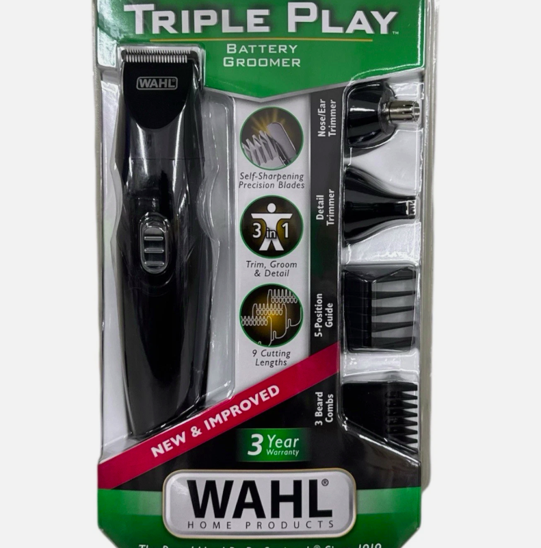 Wahl Triple Play Battery Groomer
