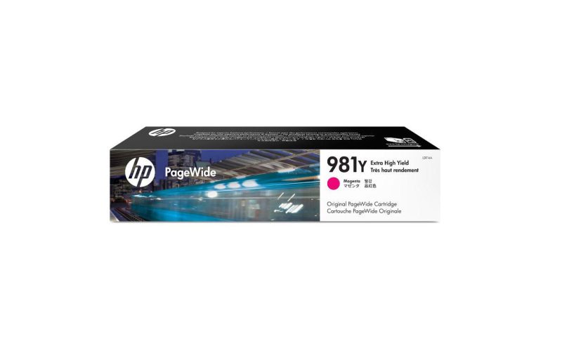 Cartus cerneala HP L0R14A, magenta, 16 k, nr NR.981Y, compatibil