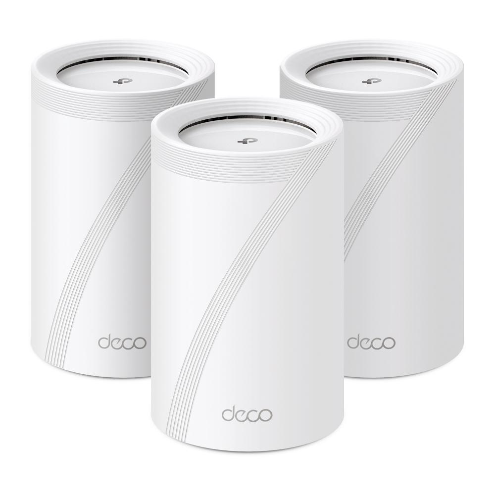 TP-LINK DECO BE65(3-PACK) Sistem Mesh WI-FI 7, BE9300, TRI-BAND, Standarde