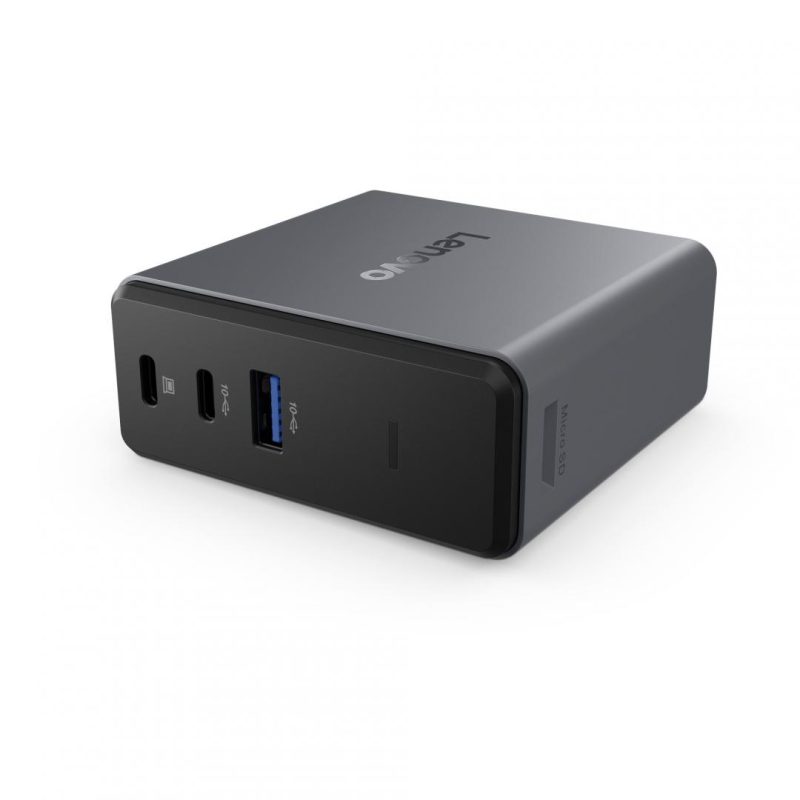 Docking station Lenovo X9 Charging GaN Dock, USB Type-C, 60W,