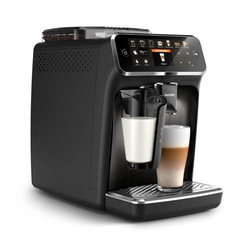 Espressor automat Philips LatteGo EP5441/50, 1500 W, 15 bar, Filtru