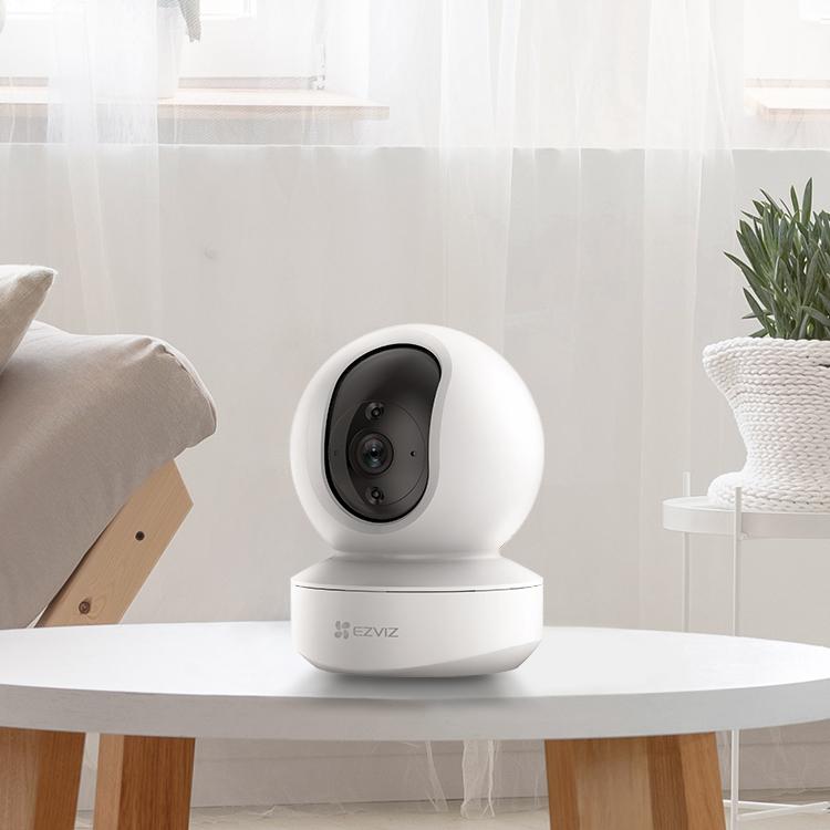 Camera de supraveghere Ezviz TY1 4MP Wi-Fi cu Pan/Tilt 360