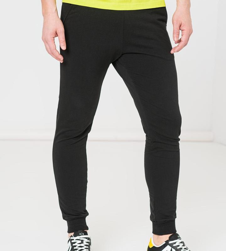 PANTALON COTON CASUAL BARBATI BLACK-L