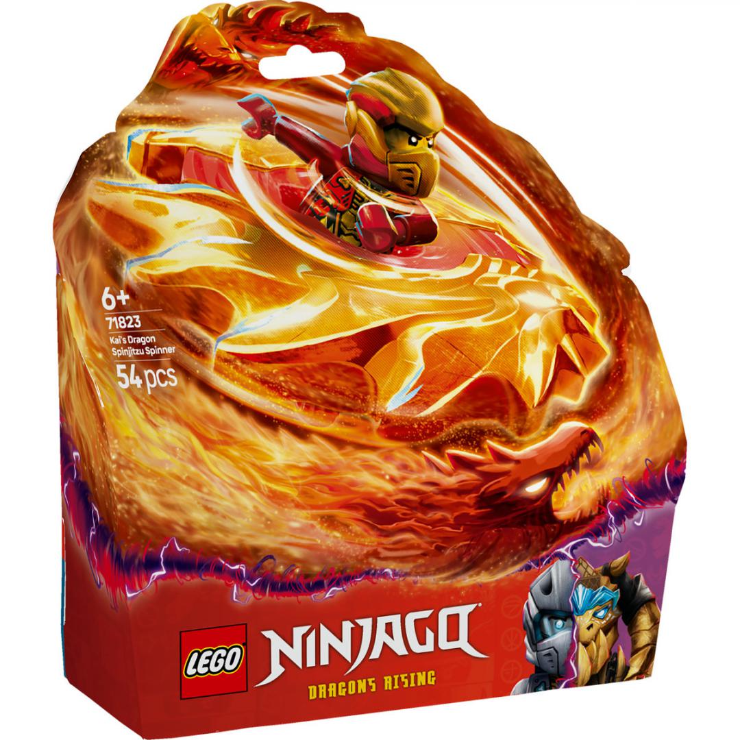 DRAGONUL SPINJITZU ROTITOR AL LUI KAI, LEGO 71823 - imagine 4
