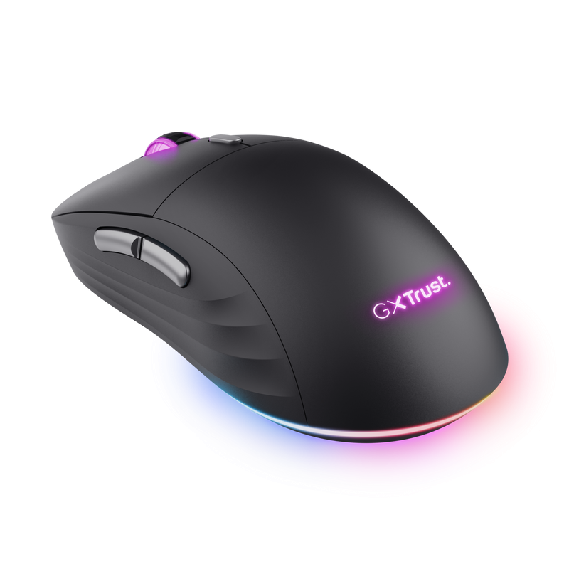 Mouse Trust GXT980 REDEX wireless, USB 2.0, rezolutie maxima 10000
