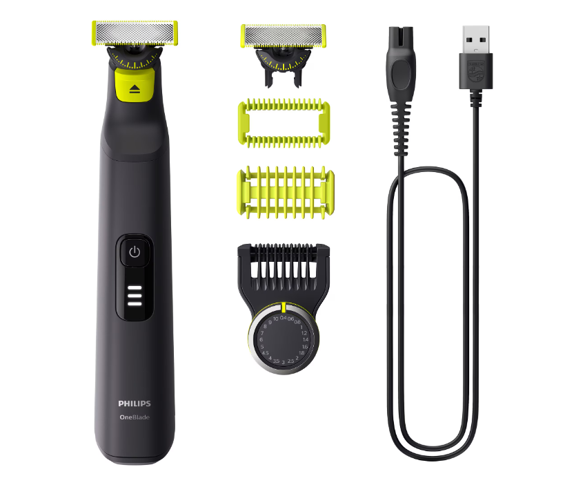 Aparat de ras (0,2mm) si tuns (0,4-10mm) PHILIPS OneBlade Pro