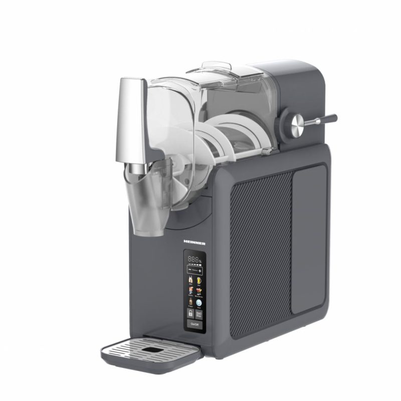 Aparat de făcut granita 6 în 1 HEINNER FreezeFun HSLM-DW26DGREY