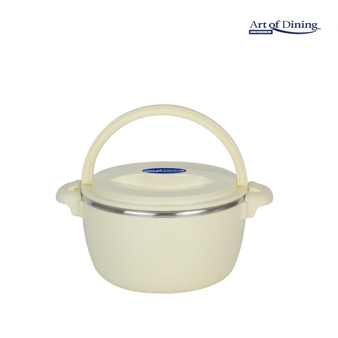 SET 3 CASEROLE TERMICE 2+4+6L,BELLY ORANGE, ART OF DINING BY - imagine 6