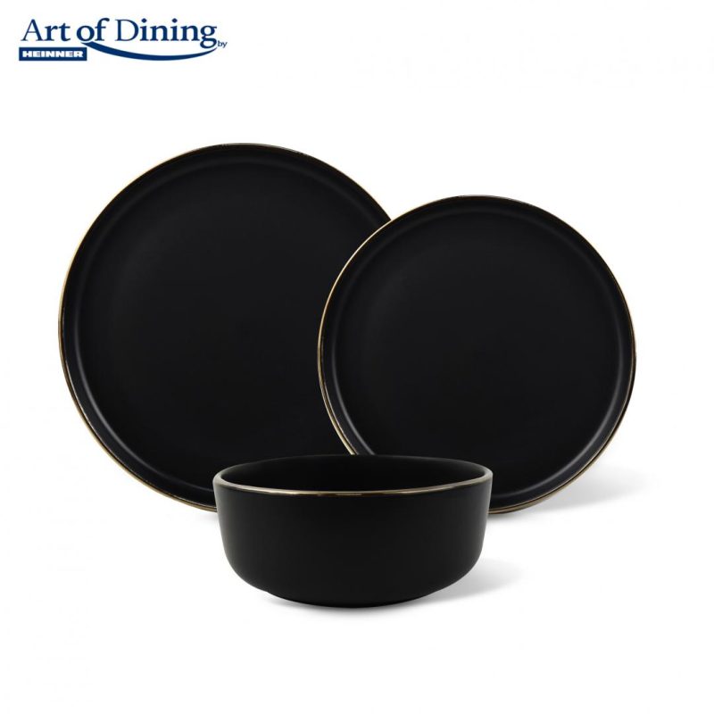 SERVICIU MASA CERAMICA 18PIESE, IMPERIAL, ART OF DINING BY HEINNER