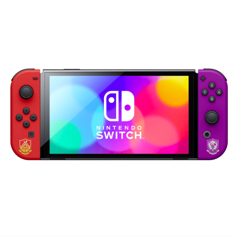 Nintendo Switch™ – OLED Model: Pokémon™ Scarlet & Violet Edition