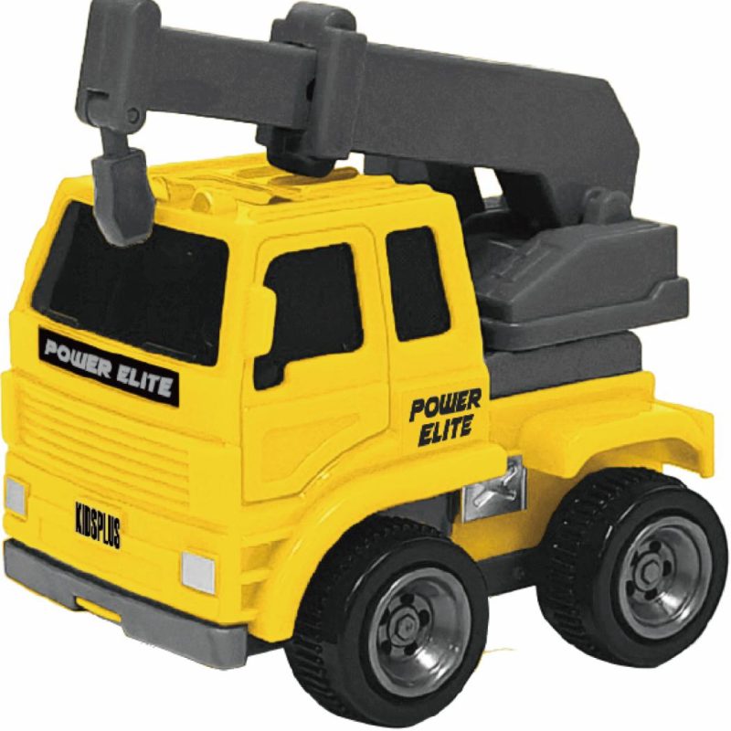VEHICULE CU FRICTIUNE, SCARA 1/43, 10CM, DIVERSE MODELE- MACARA, EXCAVATOR,
