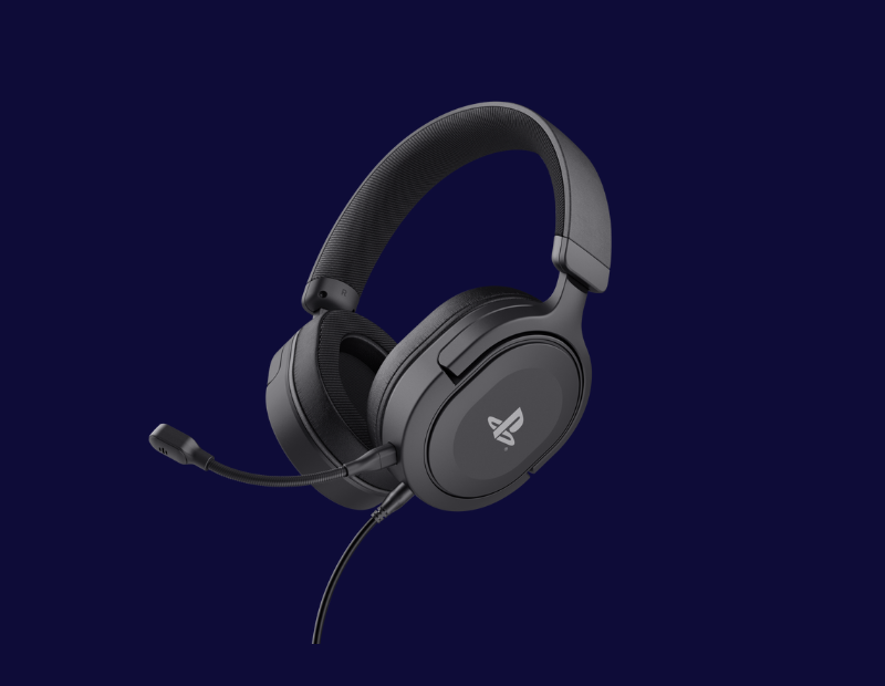Casti Gaming Head-band Trust GXT 498 Forta, Wired, Negru